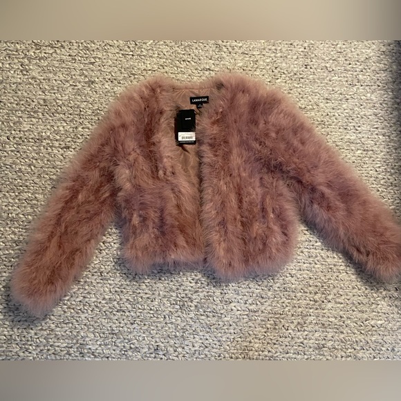 BNWT Lamarque Deora Feather Jacket - Picture 6 of 9